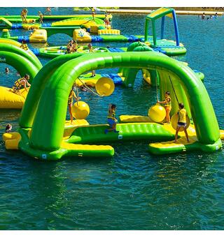 Wibit MatchBall Arena Actionfylt balanselek med fire baller